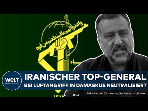 IRAN SCHWÖRT RACHE: Nach Tod eines iranischen Generals - Scharfe Drohungen an Israel