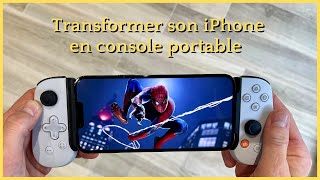 Transforme ton IPHONE en console portable (Backbone)