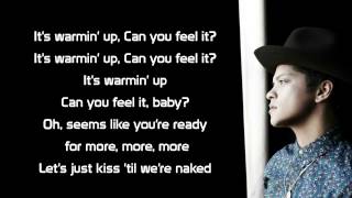 Bruno Mars - Versace On The Floor (Lyrics)