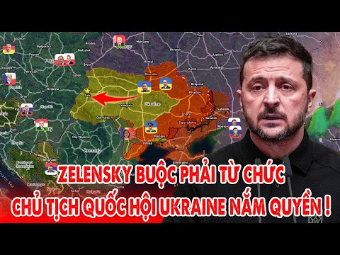Zelensky buộc phải từ chức, Chủ tịch Quốc hội Ukraine ký thỏa thuận với Nga và Mỹ ! - 5P Kiến Thức