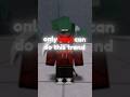 Only Boys Can Do This Trend ROBLOX Shorts