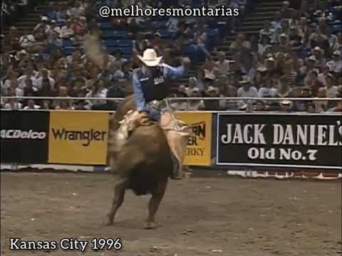 TY MURRAY X BABY FACE - PBR KANSAS CITY 1996