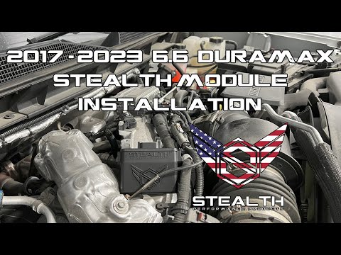 Duramax L5P 6.6L (2017-2023) - Stealth Module Installation