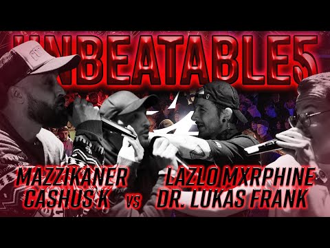 MAZZIKANER & CASHUS K vs. LAZLO MXRPHINE & DOKTOR LUKAS FRANK | RAP BATTLE | FOB | 2025