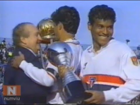 1992 - SÃO PAULO CAMPEÃO MUNDIAL DE CLUBES DE 1992