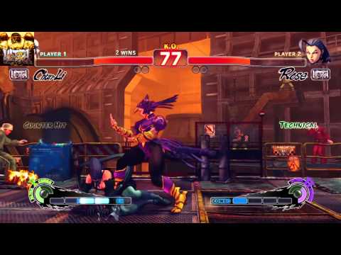 ULTRA STREET FIGHTER IV HIKO VS B-ARBA