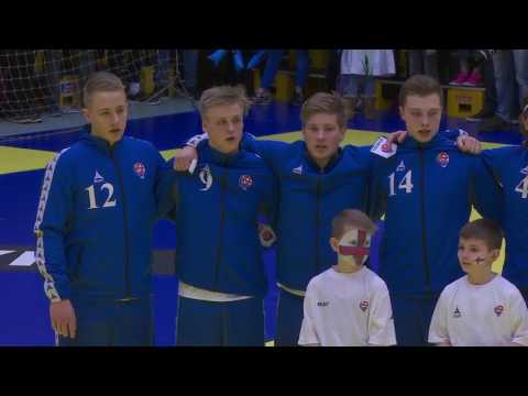 2017 Men's World Championship U21 qualifiers. Føroyar - Finland
