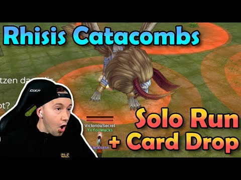 Level 60 Ranger Solo Run Rhisis Catacombs  + Card Drop 🤑