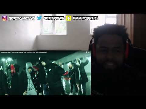 THIS 🔥 *UK🇬🇧REACTION* 🇷🇸 KLIKK32 , BAJZER , GUDROŠ , STAGMAN -  OBR DRILL CYPHER (edit @hontatedori)