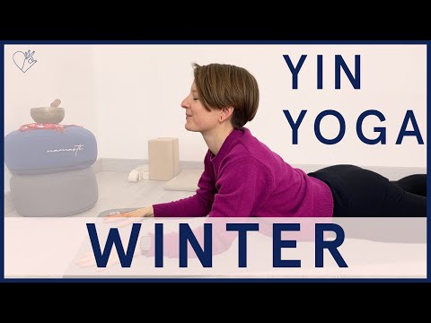 Yin Yoga Winter | Bladder and Kidney Meridian