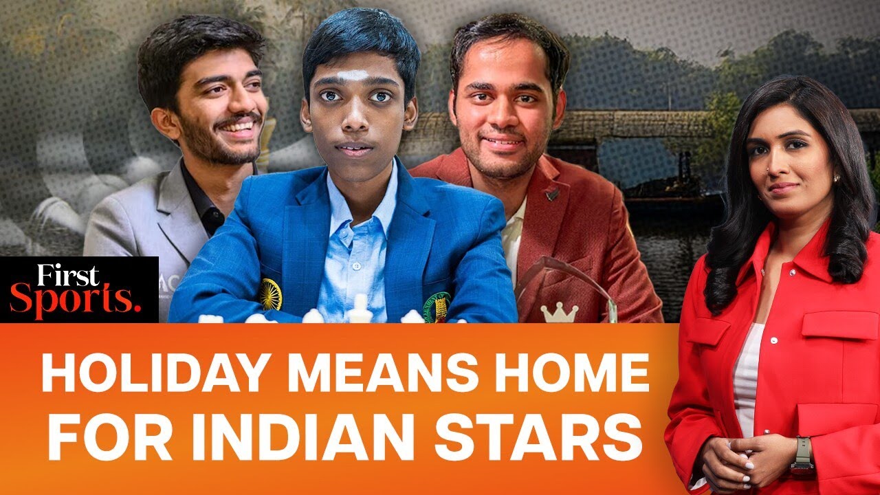 Why India’s Chess Stars Picked Home Over Mountains and Beaches? | First Sports With Rupha Ramani