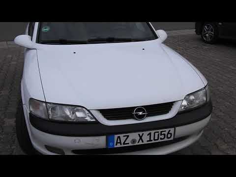 Vectra B Zahnriemen gerissen---Totalschaden