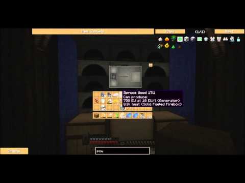 Hypermine FTB Season 2 - Episode 2 : Machines and Caves