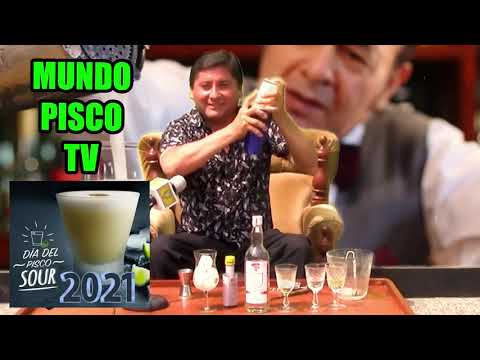FELIZ DÍA DEL PISCO SOUR!! AQUÍ ESTA LA RECETA DEL FAMOSO PISCO SOUR CATEDRAL!! DIOMEDES ARANGO