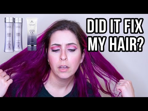 ALTERNA CAVIAR HAIR PRODUCTS | First Impressions