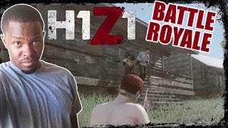 Battle Royale H1Z1 Gameplay - FULL TIME BODY CATCHER! | H1Z1 BR Gameplay