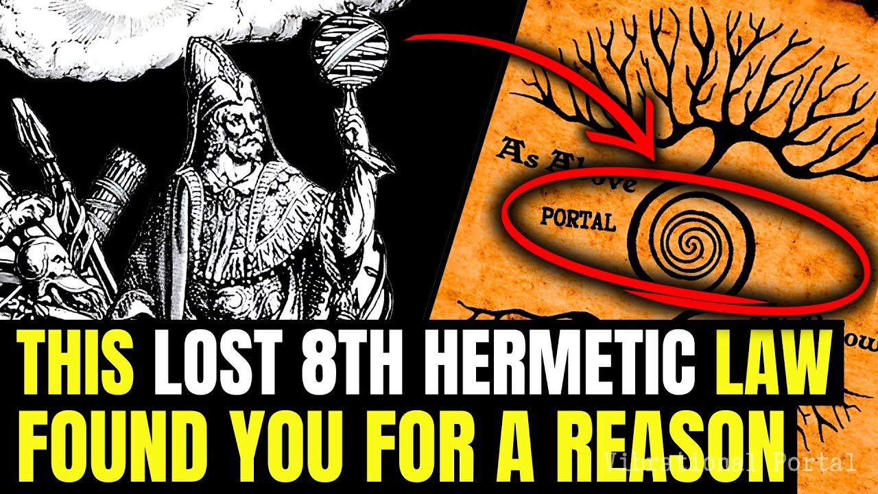 If you pass through the 7 PORTALS of alchemy, the LOST 8th HERMETIC LAW will be revealed to you!