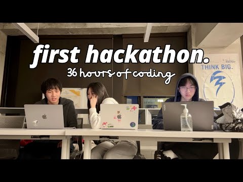 my FIRST hackathon | building an ai project in 36 hours