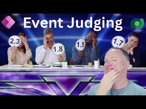 Event Judging Power Apps Complete Build Event Judging Power Apps Complete Build
