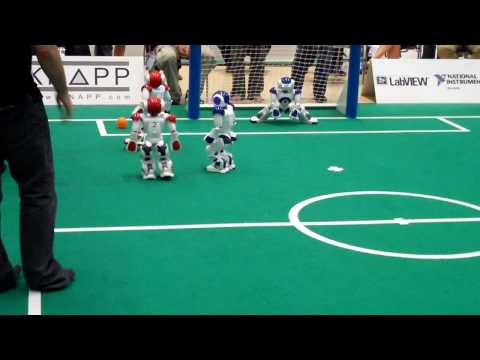TT-UT Austin Villa 2009 RoboCup Highlights