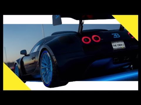 The Crew 2: Bugatti Veyron Deep Blue Edition