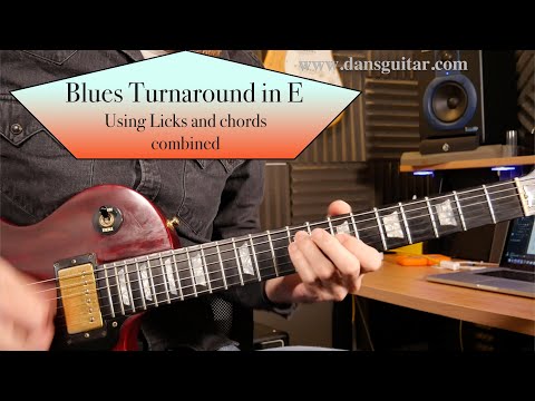 Guitar Lick Friday Week 224 - Blues turnaround in E