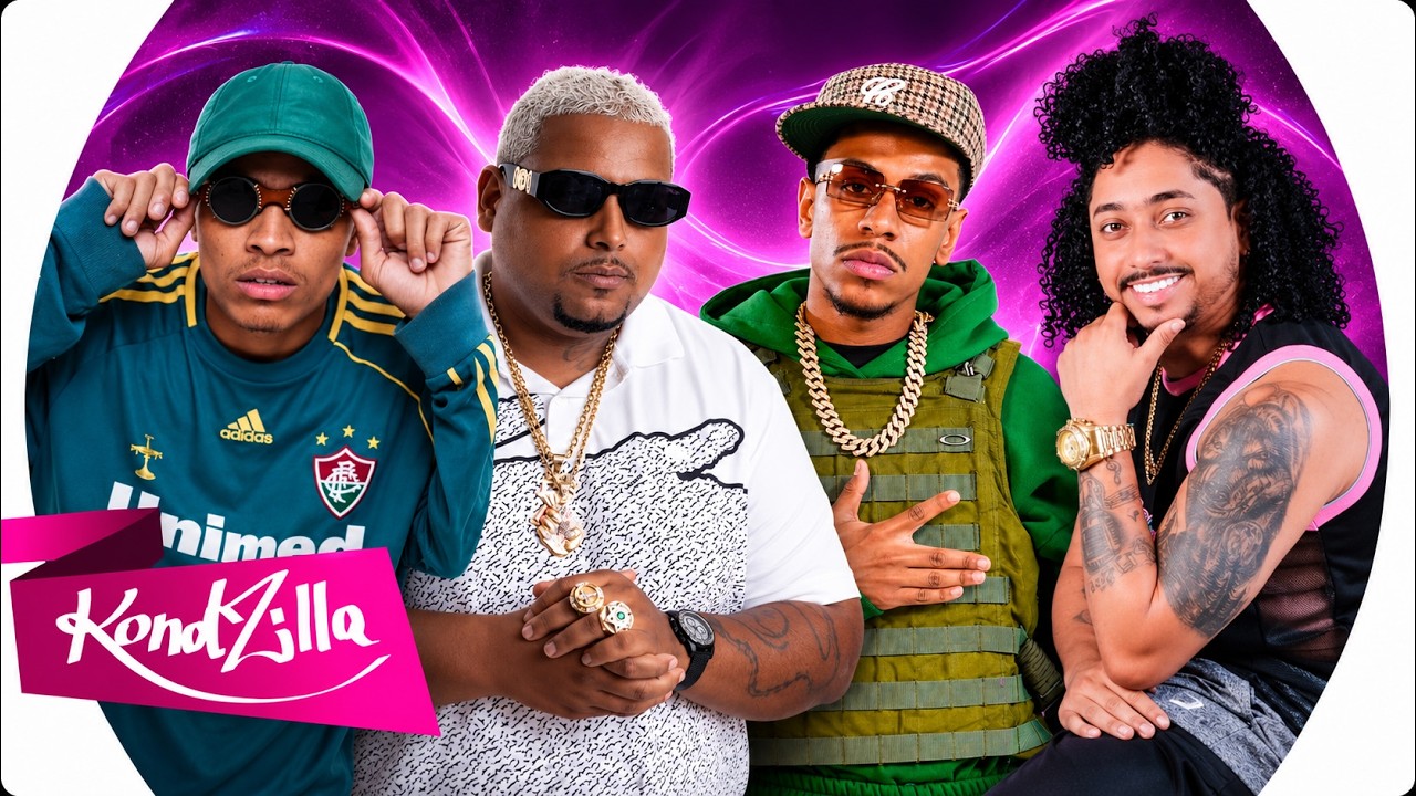 Vai Com A BCT, Trava Sensualiza - Meno Saaint, MC Buret, MC Alef e DJ Jeeh FDC (KondZilla)