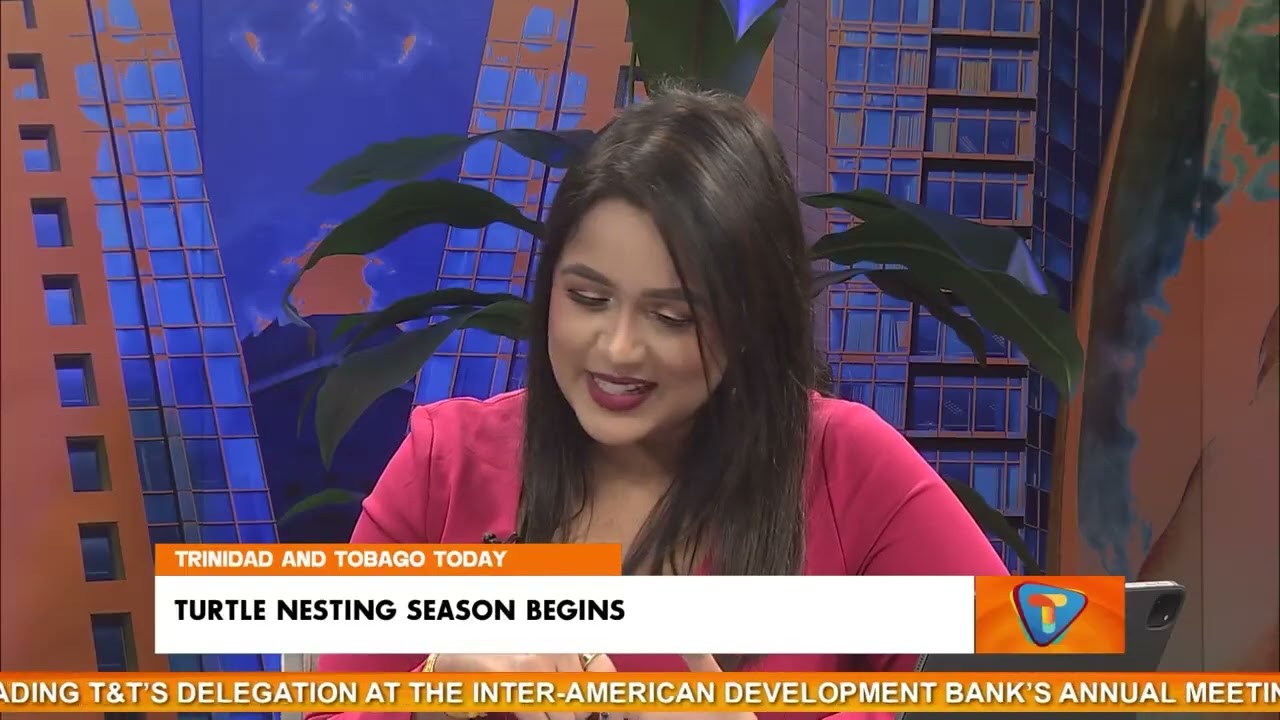 Rishi Deosaran, of the EMA, chats with Virmala about the start of T&T's sea turtle nesting season,