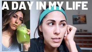 juicing + how i deal with BAD days | daily vlog