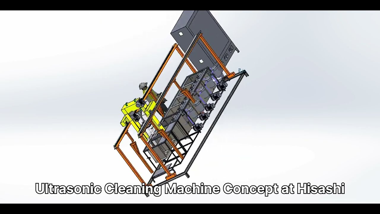 Hisashi Ultrasonic Cleaning Machine: A Journey from Design to Reality