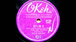 Billie Holiday - Let&#39;s Do It