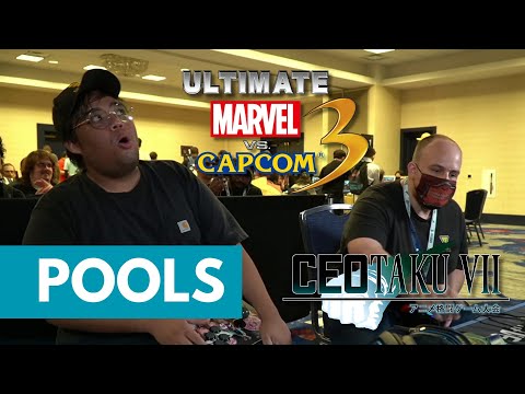 CEOtaku 2023 UMVC3 - POOLS A & B (Iron Fist, Frank West, Jill, Hulk, X-23)