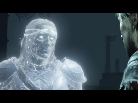 A Moment Where I Actually Liked Celebrimbor And Disliked Talion - Shadow Of War
