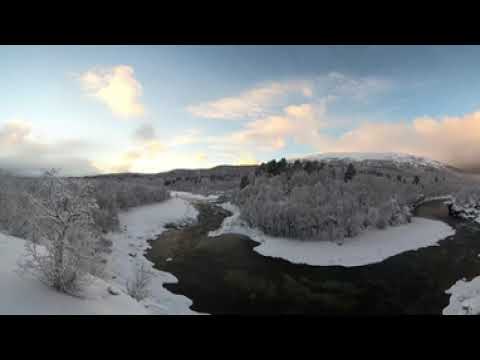 Walk along the Kungsleden 360, VR, Virtual Tour, Abisko Sweden - Lights Over Lapland