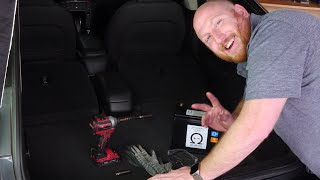 Chevy Volt - 12V Battery Installation (Ohmmu)