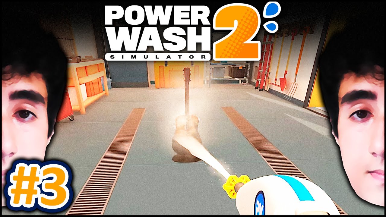 Felps LAVANDO VIOLÃO em PowerWash Simulator 2 🧼 #3