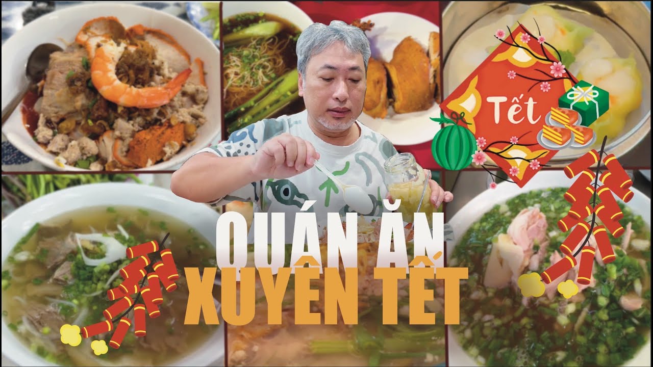 Quán Mở Cửa Xuyên Mùa Tết 2025 Ở Sài Gòn Phần 1 | Đạo diễn Nguyễn Quang Dũng