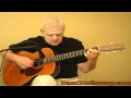 Jerusalem Ridge - Bill Monroe - Fingerstyle Guitar