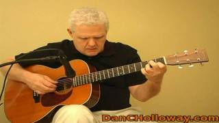 Jerusalem Ridge - Bill Monroe - Fingerstyle Guitar