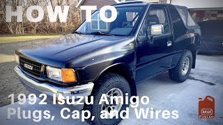 How To - 1992 Isuzu Amigo Tune Up