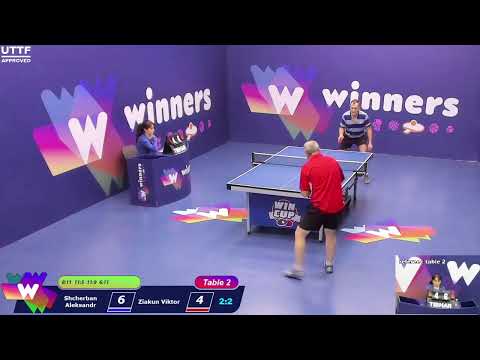 WINners CUP table 2  06.01  Shcherban Aleksandr - Ziakun Viktor 21:00