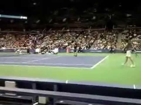 Michael Chang/John McEnroe vs Mardy "Fishy" Fish/Jim "JC" Courier