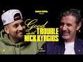NICK KYRGIOS vs PATRICK MOURATOGLOU | Who’s the Tennis GOAT & The Importance of a Kind Eye