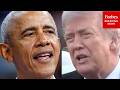 'It Was A Construction Nightmare': Trump Jabs Obama Over Lincoln Reflecting Pool Repairs