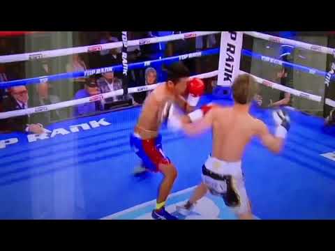 井上　右ジャブに左フックを合わせる　#shorts
