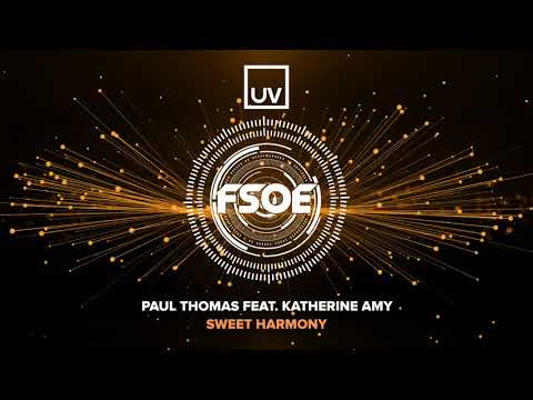 Paul Thomas feat. Katherine Amy - Sweet Harmony