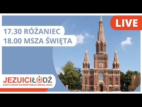 Różaniec i Msza Święta na żywo | 28.01.2026 | Jezuici Łódź