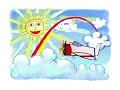 Baby Tv Art Aeroplane 7