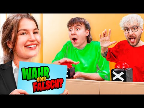 WIR SIND in einer ECHTEN QUIZSHOW GELANDET!