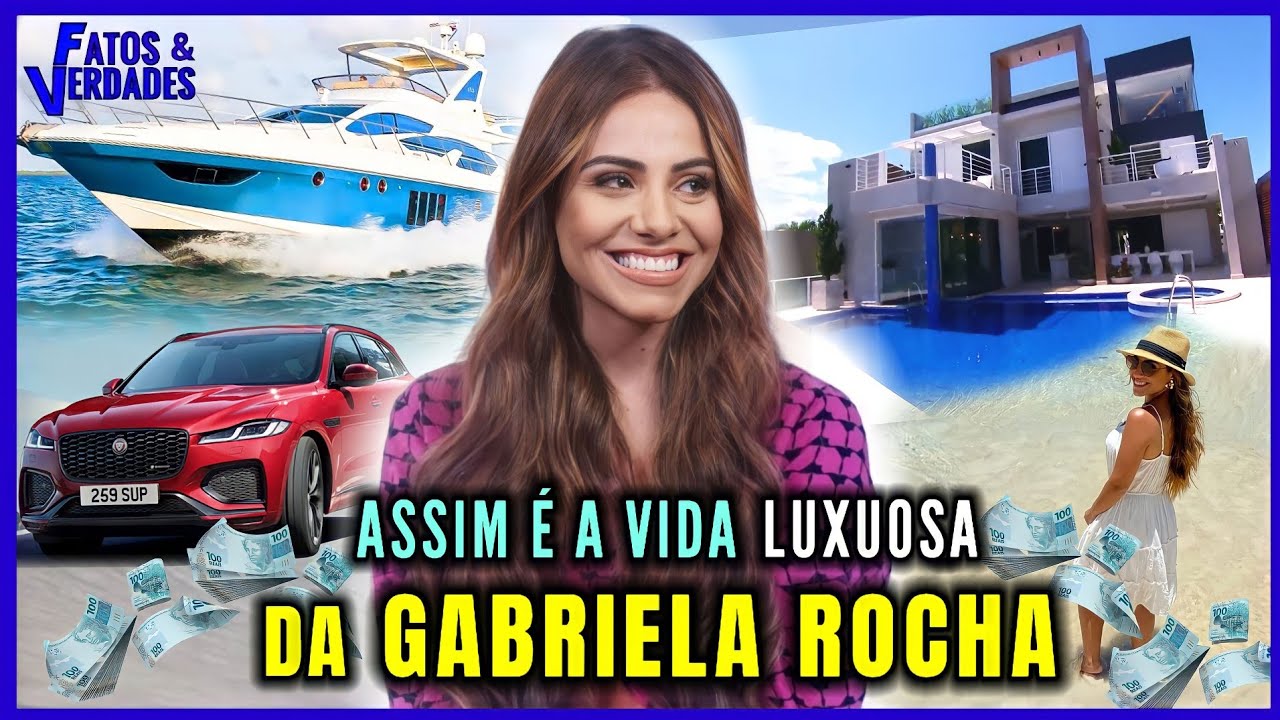 ASSIM É OS LUXOS DE GABRIELA ROCHA! O FENÔMENO DO GOSPEL